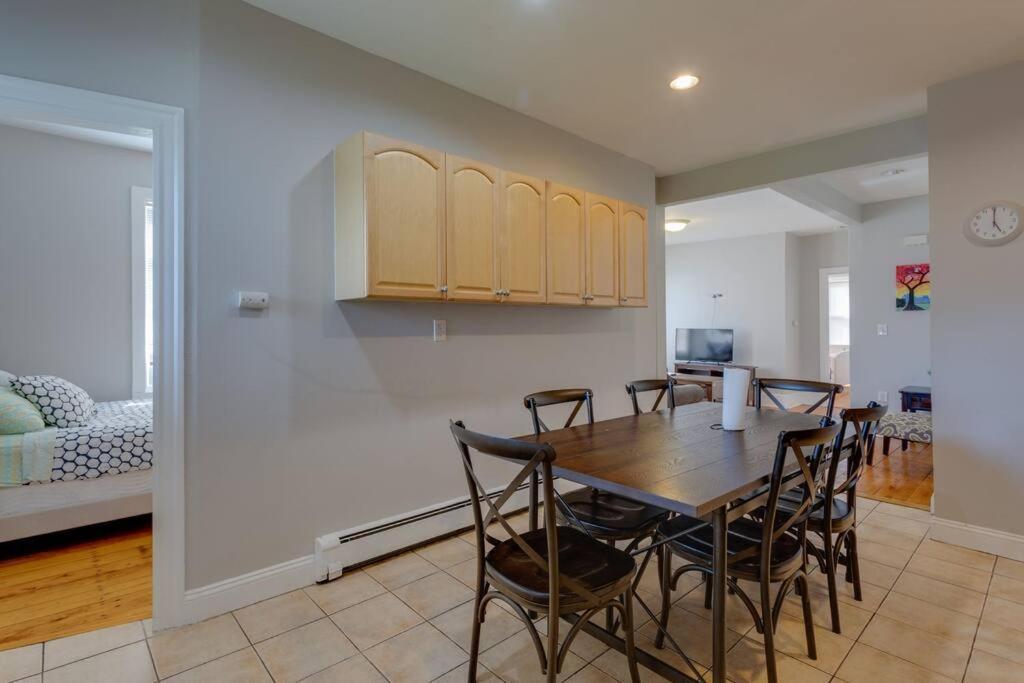 New! Boston Condo Near Mbta, 3 Mi To Fenway! Buitenkant foto